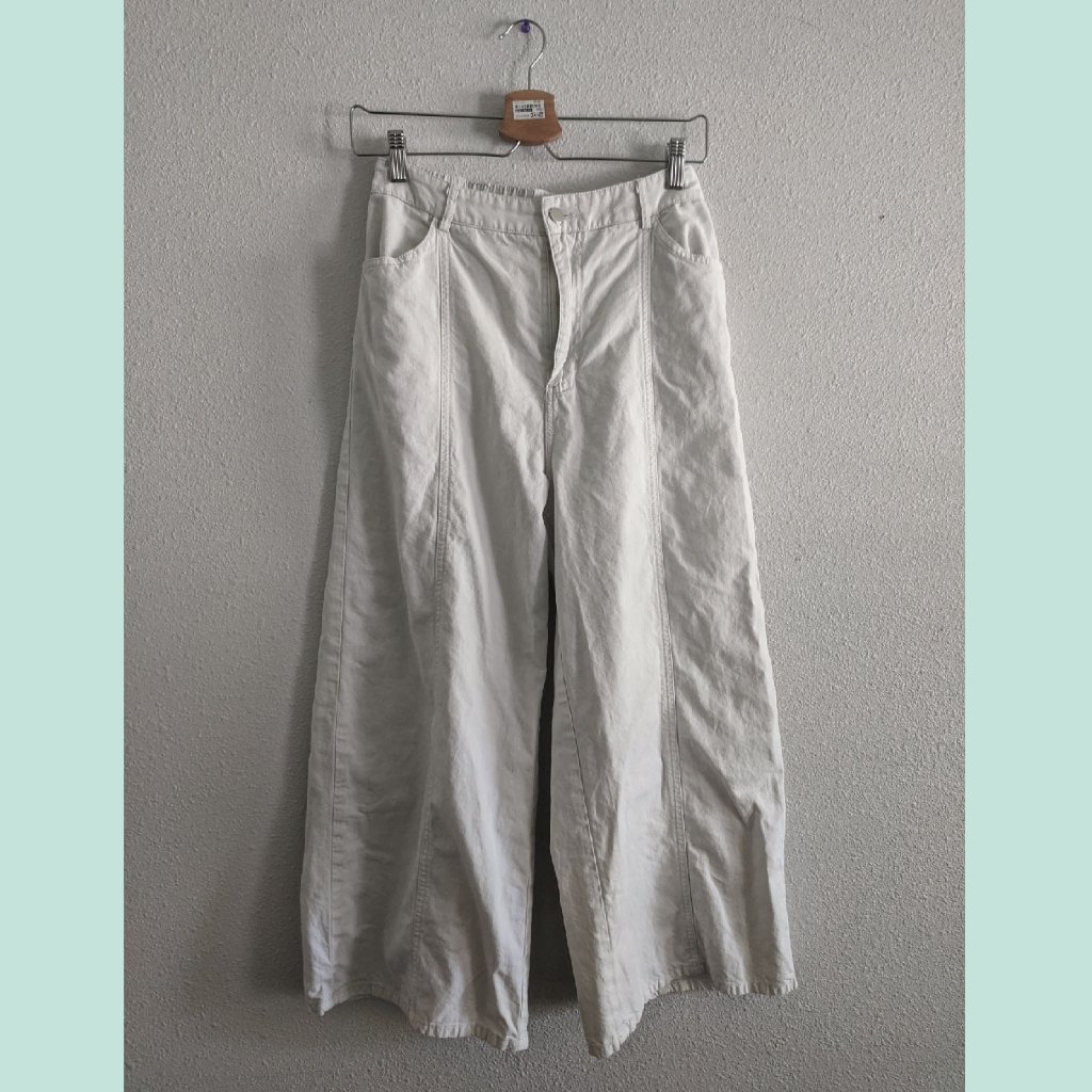Sadie And Sage Wide Leg Ankle Pants Size S